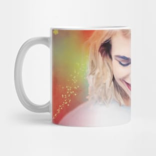 Doctor Who. Rose Tyler. Bad Wolf in Space. Mug